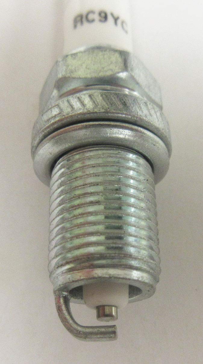 Champion 344 RC9YC Copper Plus Spark Plug - 2 Pack - High Performance Ignition for Cars, Trucks & Motorcycles - Ideal for Daily Commuting & Off-Road Adventures