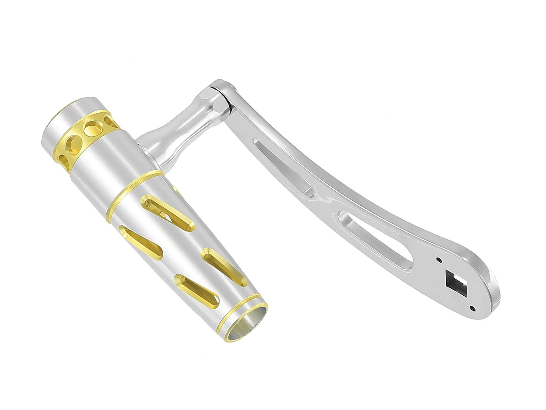 Jigging World Power Handle for Shimano Talica 2-Speed 12/25 Lever Drag Reels - Upgrade Your Fishing Reel for Saltwater & Offshore Angling