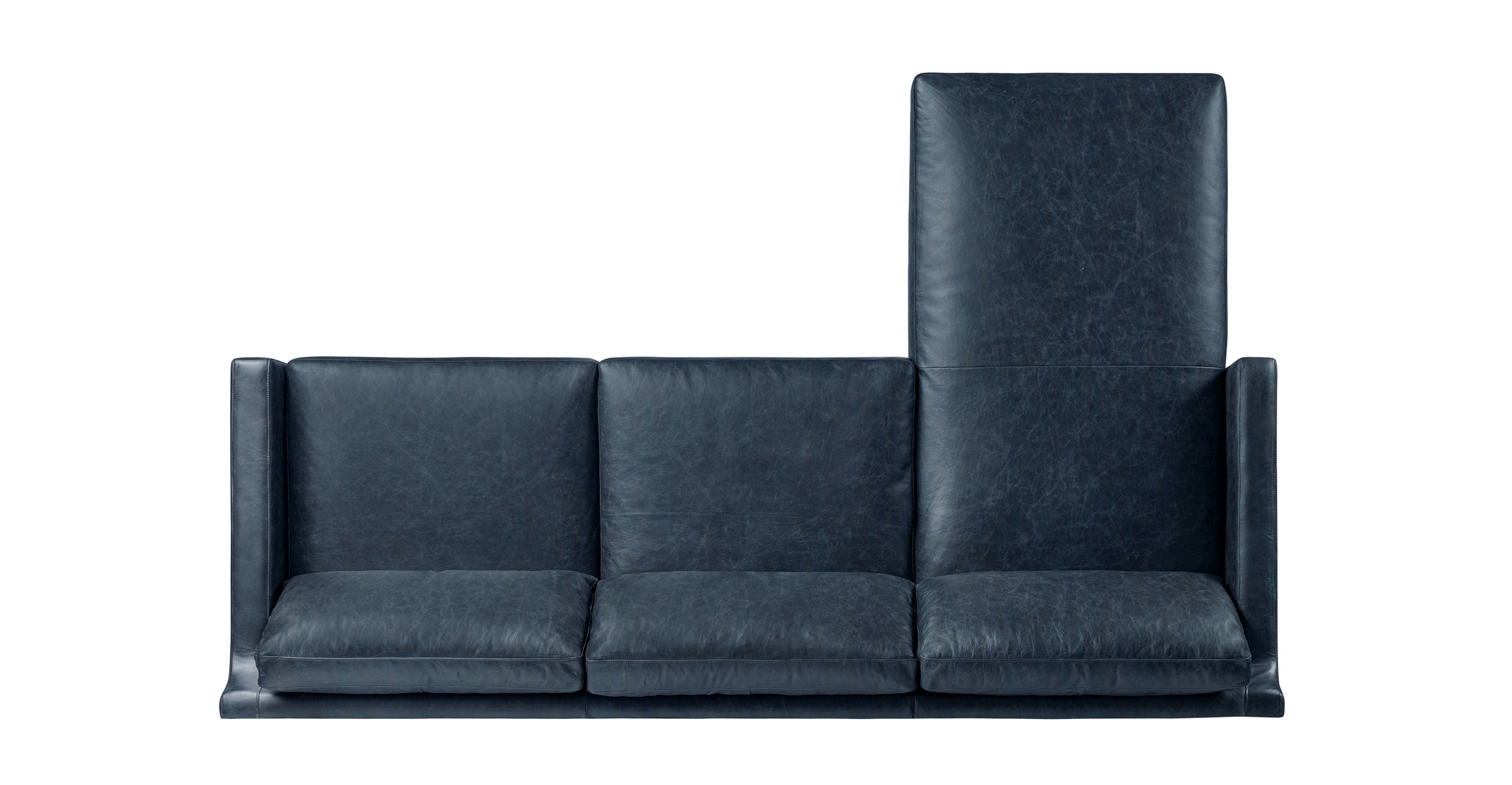 Sorrento Left Facing Sectional Sofa - Modern L-Shaped Couch with Chaise Lounge for Living Room, Family Room & Home Theater - Comfortable Fabric Upholstery Sectional Sofa Set