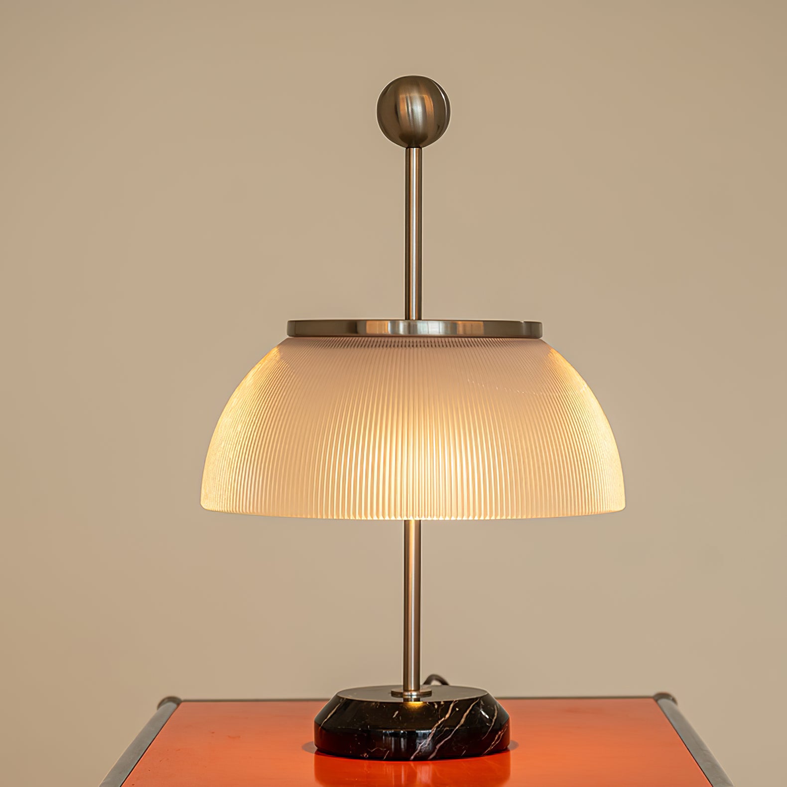 Modern Alfa Table Lamp - Adjustable LED Desk Light with Touch Control, Warm White to Cool White (3000K-6000K) - Perfect for Home Office, Bedroom Nightstand, or Living Room Reading Nook