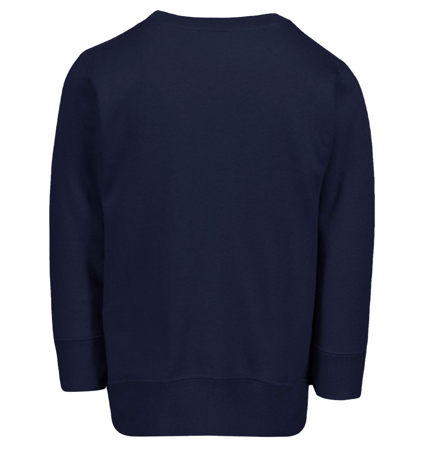 Venezuela Soccer Crest Country Proud Toddler Fleece Crewneck Sweater - Soft & Warm Kids Pullover for Game Day & Casual Outings