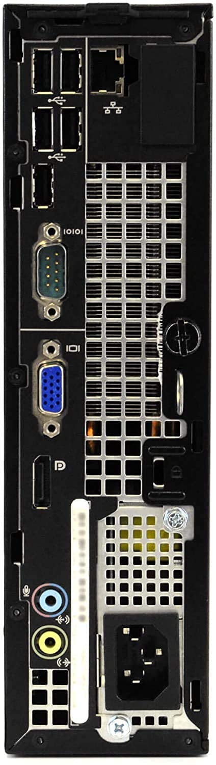 Refurbished Dell OptiPlex 790 SFF Desktop PC - Intel Quad Core i7, 16GB RAM, 1TB SSD, Windows 10 Pro, WiFi, DVD, Wireless Keyboard & Mouse Included - Perfect for Home Office, Business Workstations & Small Space Computing
