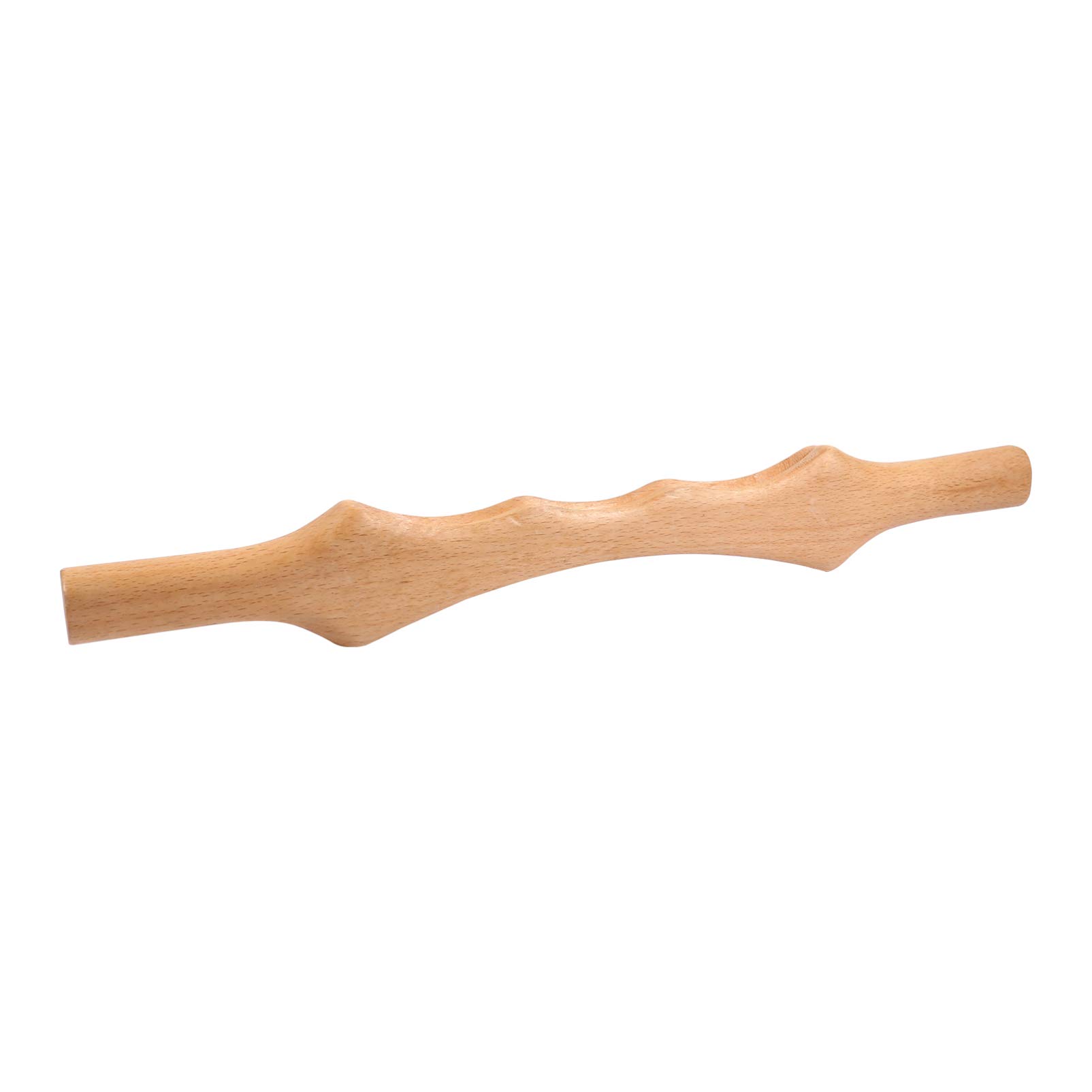 DOITOOL Wooden Gua Sha Tool for Face & Body - Lymphatic Drainage Massage Stick, Anti-Cellulite Wooden Massager, Relaxing Muscle Scraper for Self Care & Spa Use at Home