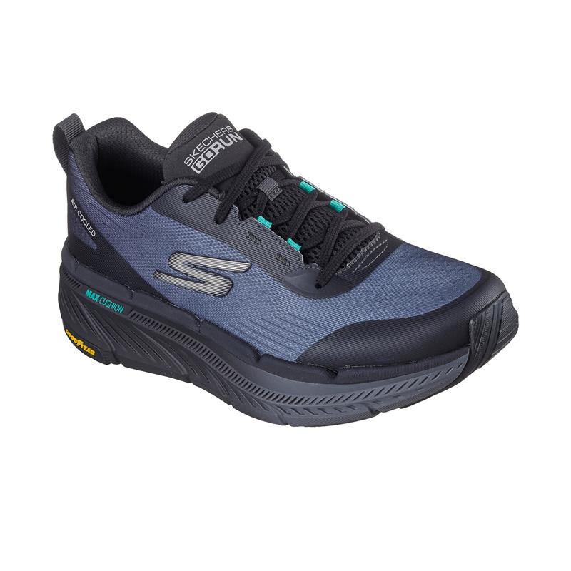 MAX CUSHION PREMIER 2.0 Running Shoes for Men - Black/Gray (220530/BKGY) - Lightweight Cushioned Sneakers for Jogging, Gym Workouts & Daily Wear