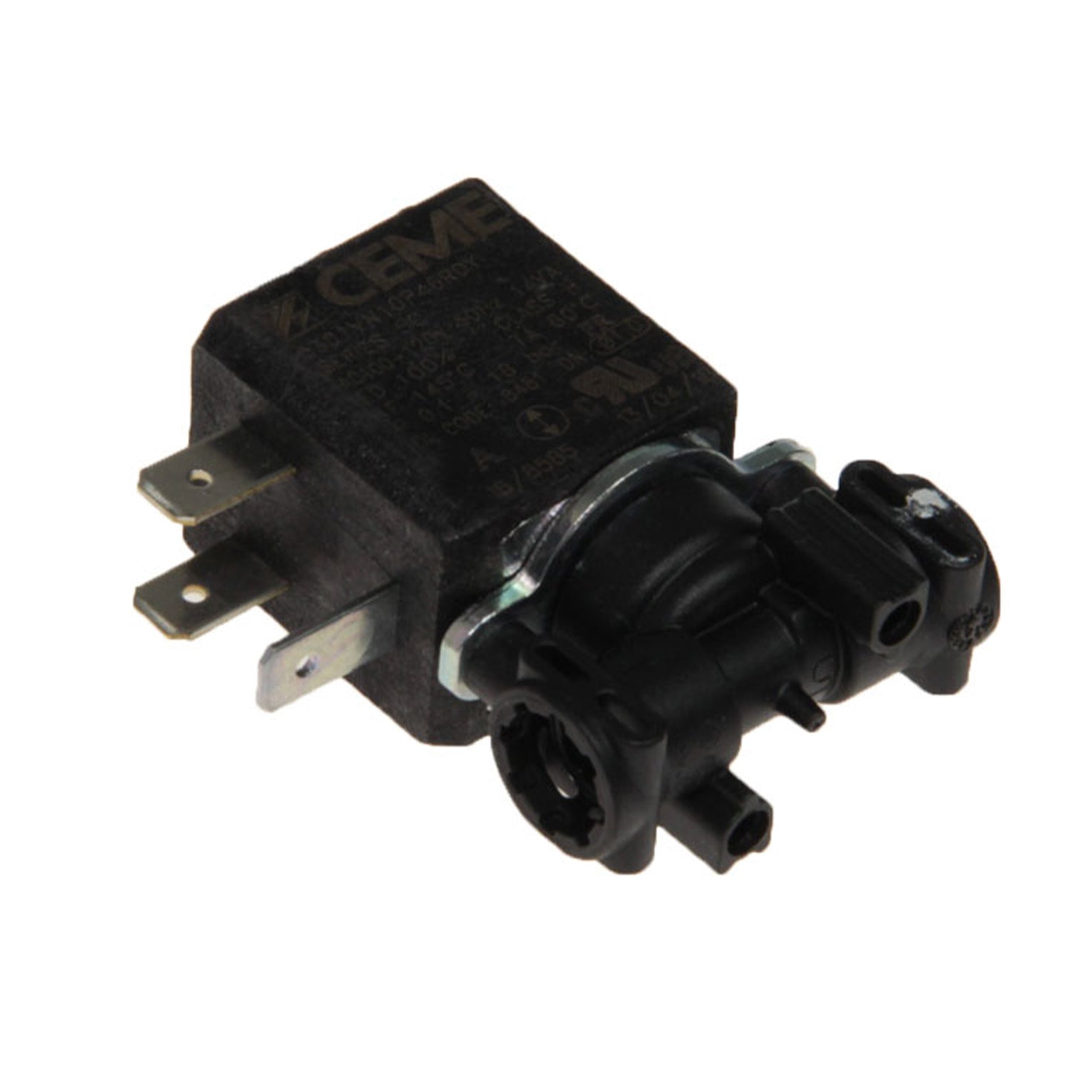 DeLonghi Solenoid Valve 3VA120V (5213218481) - Replacement Part for Coffee Machines & Espresso Makers | Perfect for Home & Commercial Use