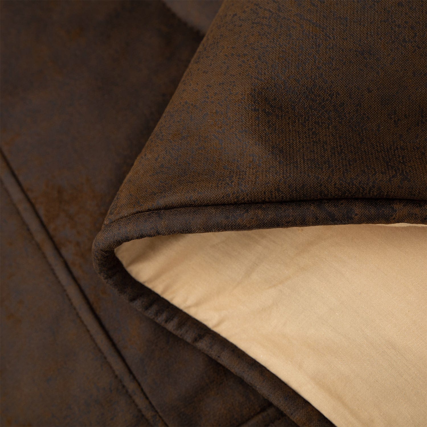 Luxury Laredo Comforter Set - King Size Chocolate Brown Bedding - Soft Microfiber for Cozy Sleep - Perfect for Master Bedroom & Guest Room Decor