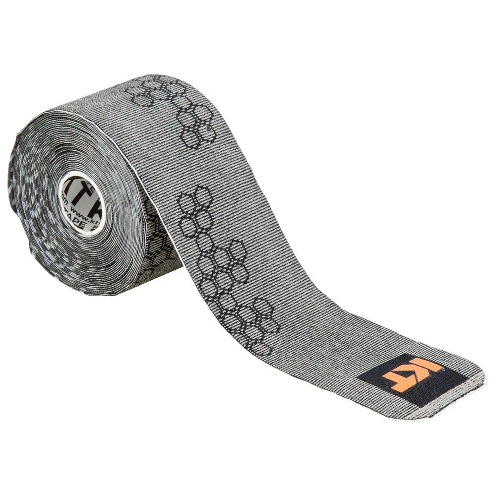KT Tape Pro (Oxygen Titanium) - Premium Elastic Kinesiology Tape for Pain Relief & Muscle Support - Ideal for Athletes, Runners & Physical Therapy Recovery