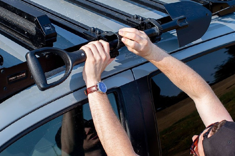 Front Runner Outfitters Slimsport Side Mount Bracket - Small Vehicle Accessory for Off-Road & Adventure Gear Organization