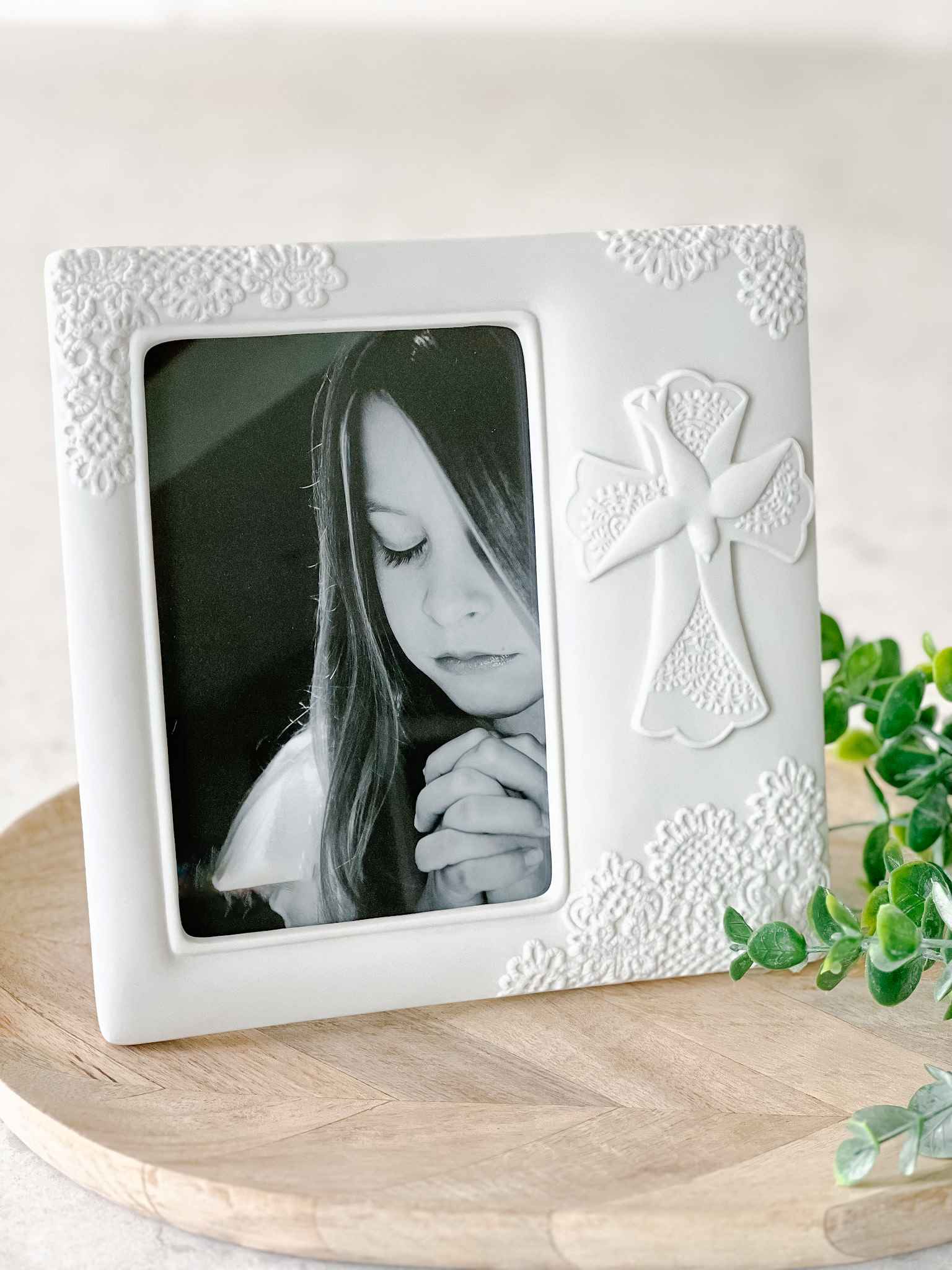 Custom Confirmation Frame - Personalized Keepsake for Baptism, First Communion & Religious Ceremonies | Perfect Gift for Special Occasions