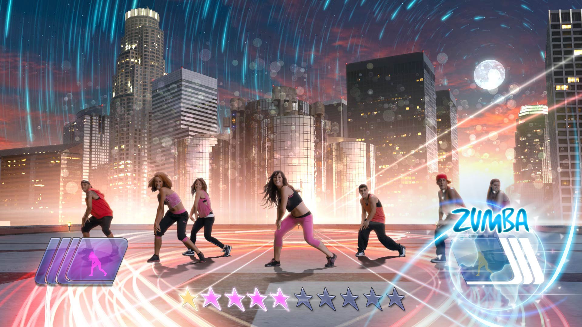 Zumba World Party Bundle Pack with Belt Accessory for Nintendo Wii - Fun Fitness Dance Game for Home Workouts & Party Entertainment