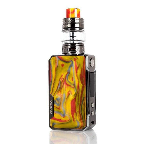 VOOPOO DRAG Mini 117W Starter Kit - Compact Vape Mod with 4400mAh Battery & UFORCE Tank - Perfect for On-the-Go Vaping & Cloud Chasing