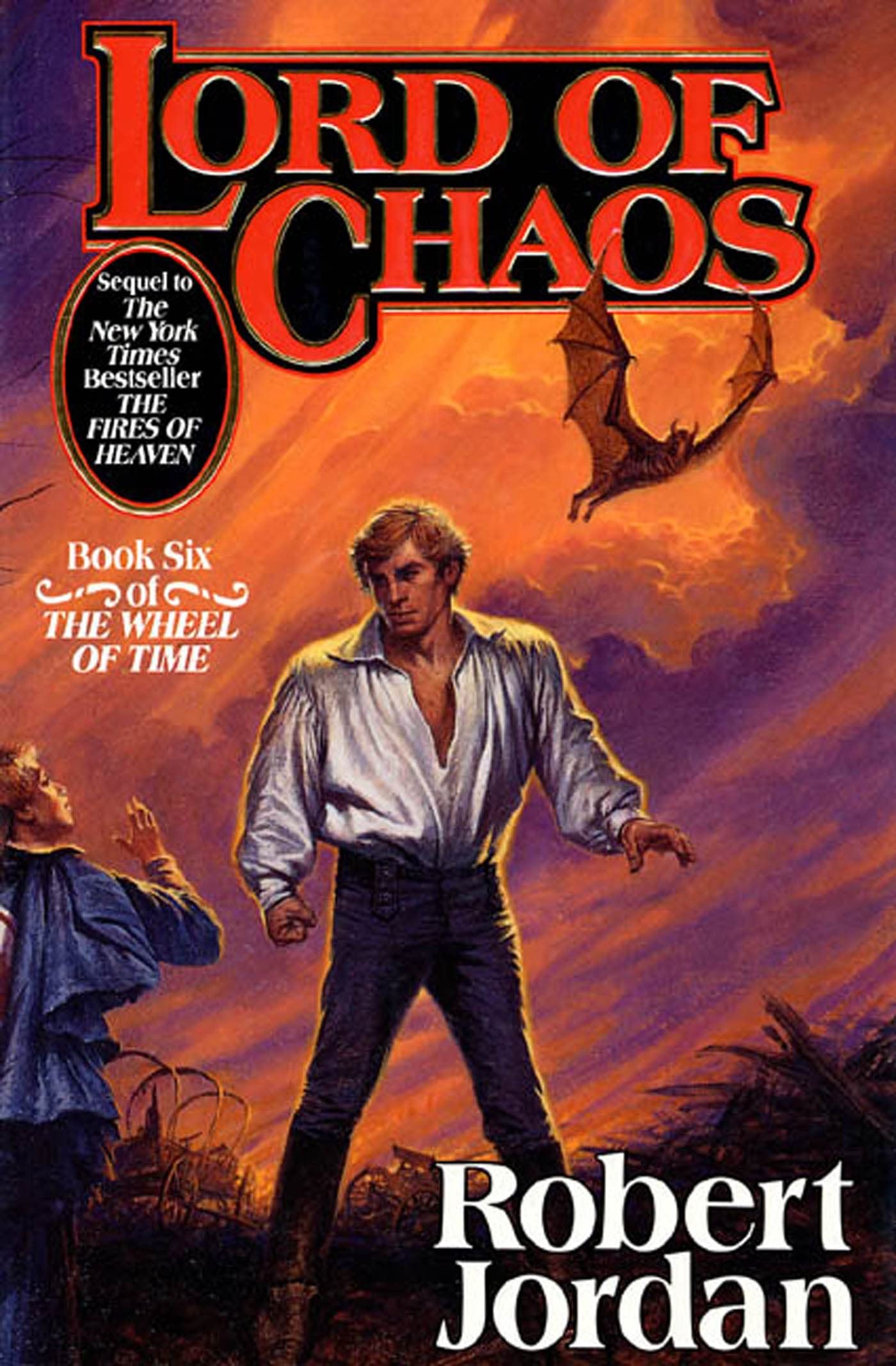 Lord of Chaos (The Wheel of Time, Book 6) - Epic Fantasy Novel by Robert Jordan | Perfect for Fantasy Book Lovers & Wheel of Time Series Collectors
