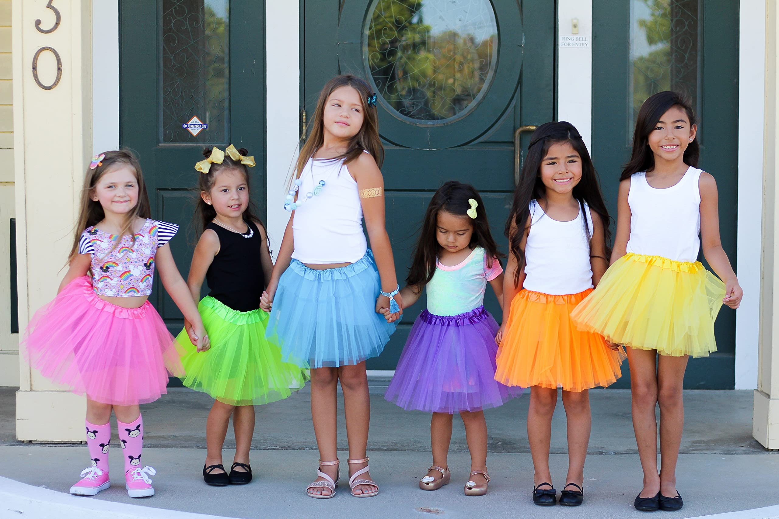 Ballerina Tutu Dress for Girls - Princess Fairy Costume for Dance Recital & Ballet Performance | Perfect for Ballet Class, Birthday Party & Dress-Up Play