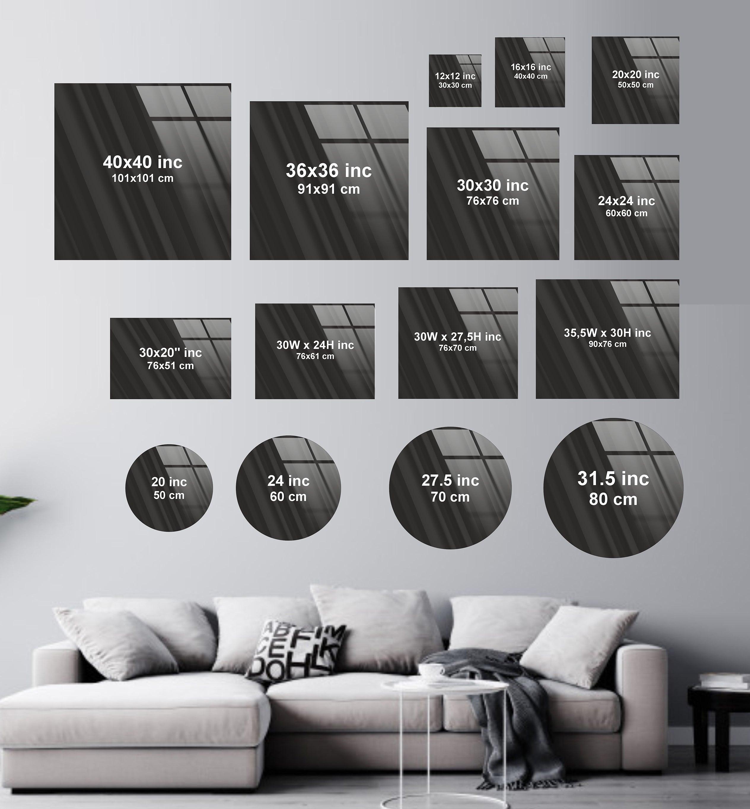 Vibrant Fruit-Themed Glass Wall Art Decor - Modern Kitchen & Dining Room Decoration for Home & Office