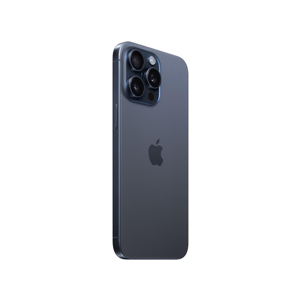iPhone 15 Pro Max 256GB Blue Titanium - Premium Smartphone with A17 Pro Chip, 48MP Camera & USB-C | Perfect for Photography, Gaming & Business Use
