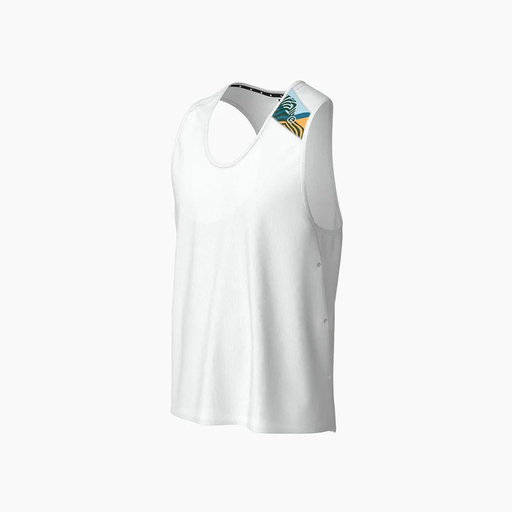 Ciele Men's FST Singlet Running Top - Lightweight Performance Shirt for Marathon & Training - Perfect for Long Distance Running & Workouts