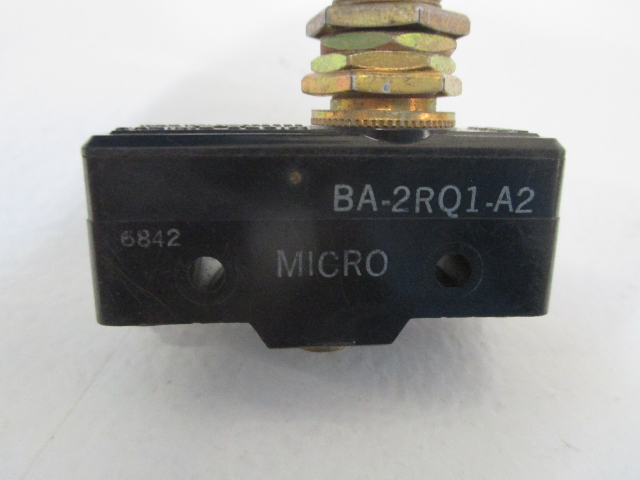 Micro Switch BA-2RQ1-A2 Snap Action Switch - New in Box | Perfect for Industrial Controls, Appliances & Automation Systems