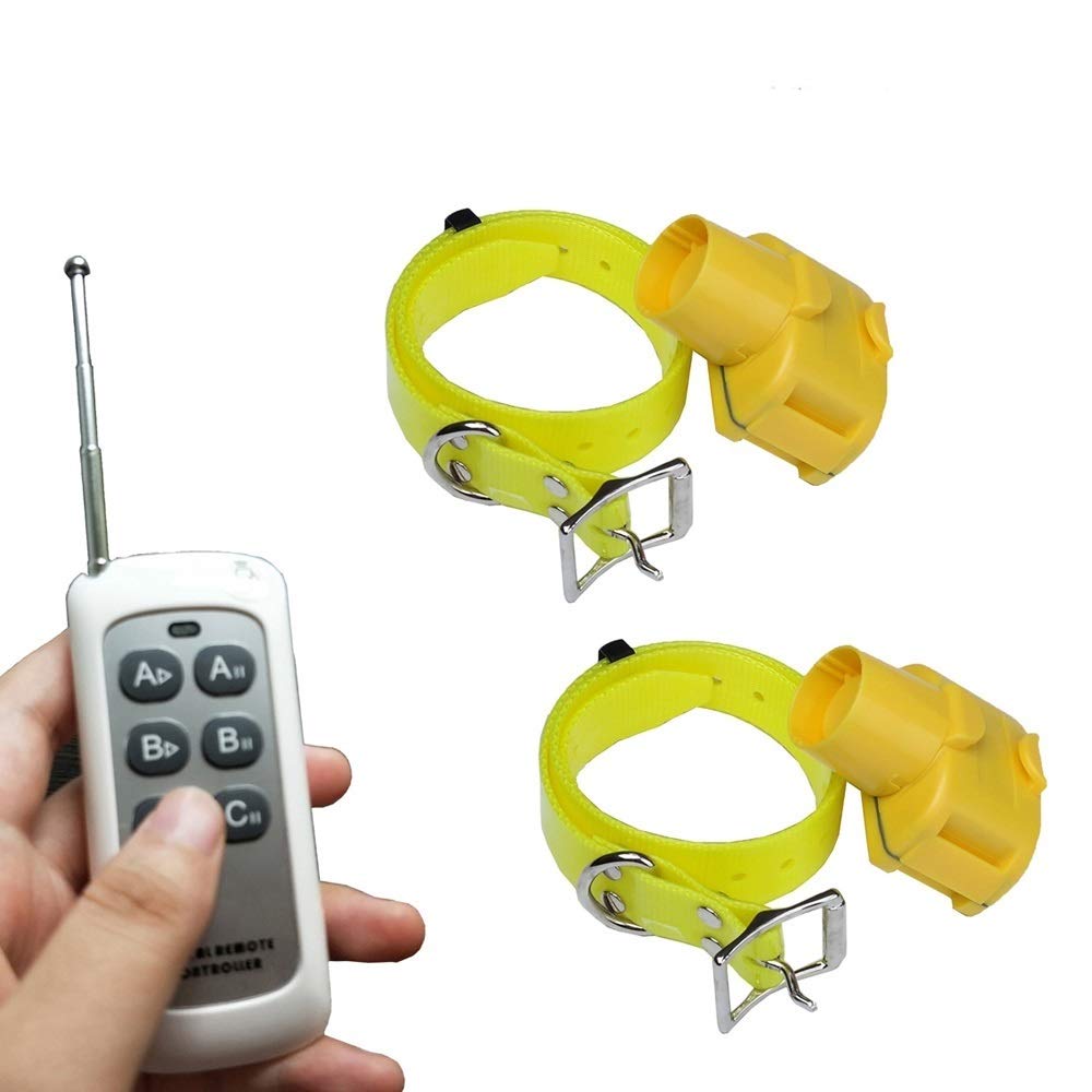 **Remote Control Dog Training Collar - 1000 Yard Range, Rechargeable & Waterproof Hunting Collar with 8 Built-in Beeper Sounds for Tracking & Sports Training - Ideal for Hunting, Field Training & Outdoor Adventures**