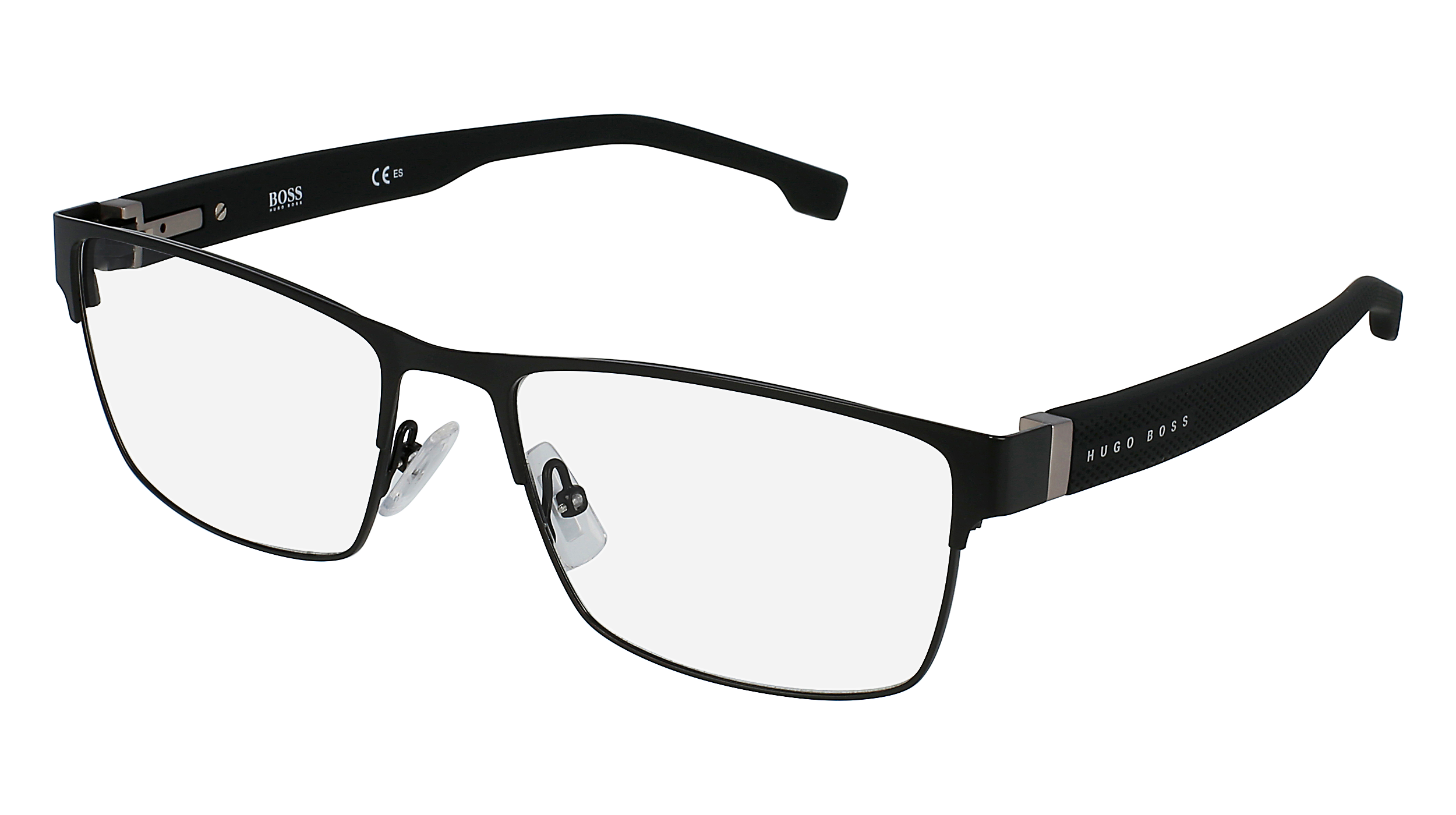 HUGO BOSS BOSS 1040 003 5718 Eyeglass Frames for Men & Women - Premium Acetate Optical Glasses with Spring Hinges - Perfect for Work, Reading & Everyday Use