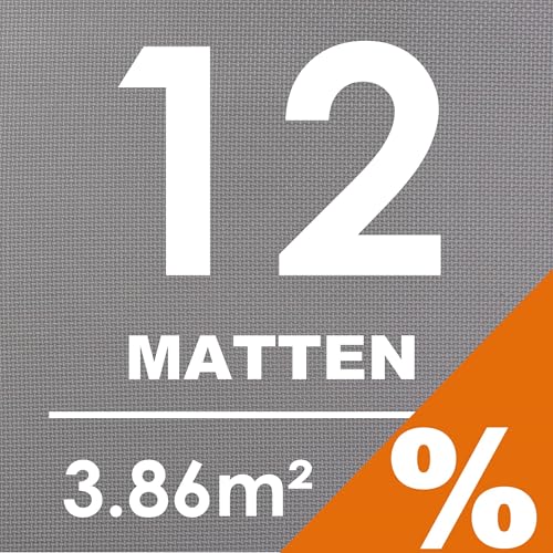 12 Pezzi = 3.86 M² - Grigio
