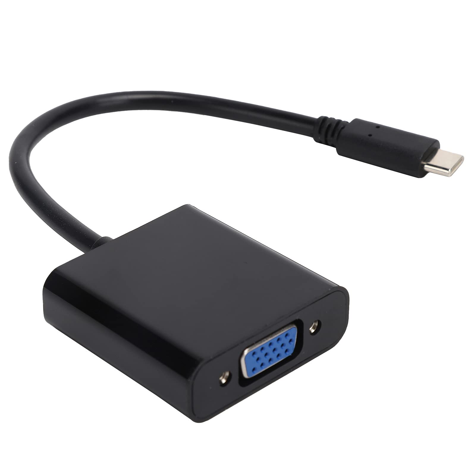 USB C Hub with VGA Adapter - 10Gbps USB 3.1 High Speed, 1080P Video Converter for MacBook, Dell, HP - Perfect for Home Office, Online Meetings & Multi-Monitor Setup