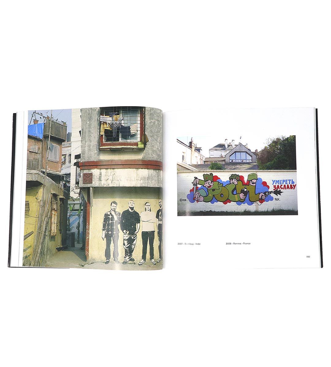 1988-2008: 20 Years of Graffiti Art - Urban Street Culture & Wall Murals for Home Decor and Creative Spaces