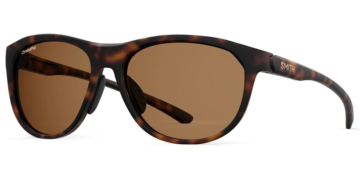 SMITH Men's Uproar Polarized Sunglasses for Running, Cycling & Outdoor Sports - UV Protection, Lightweight & Durable Frame