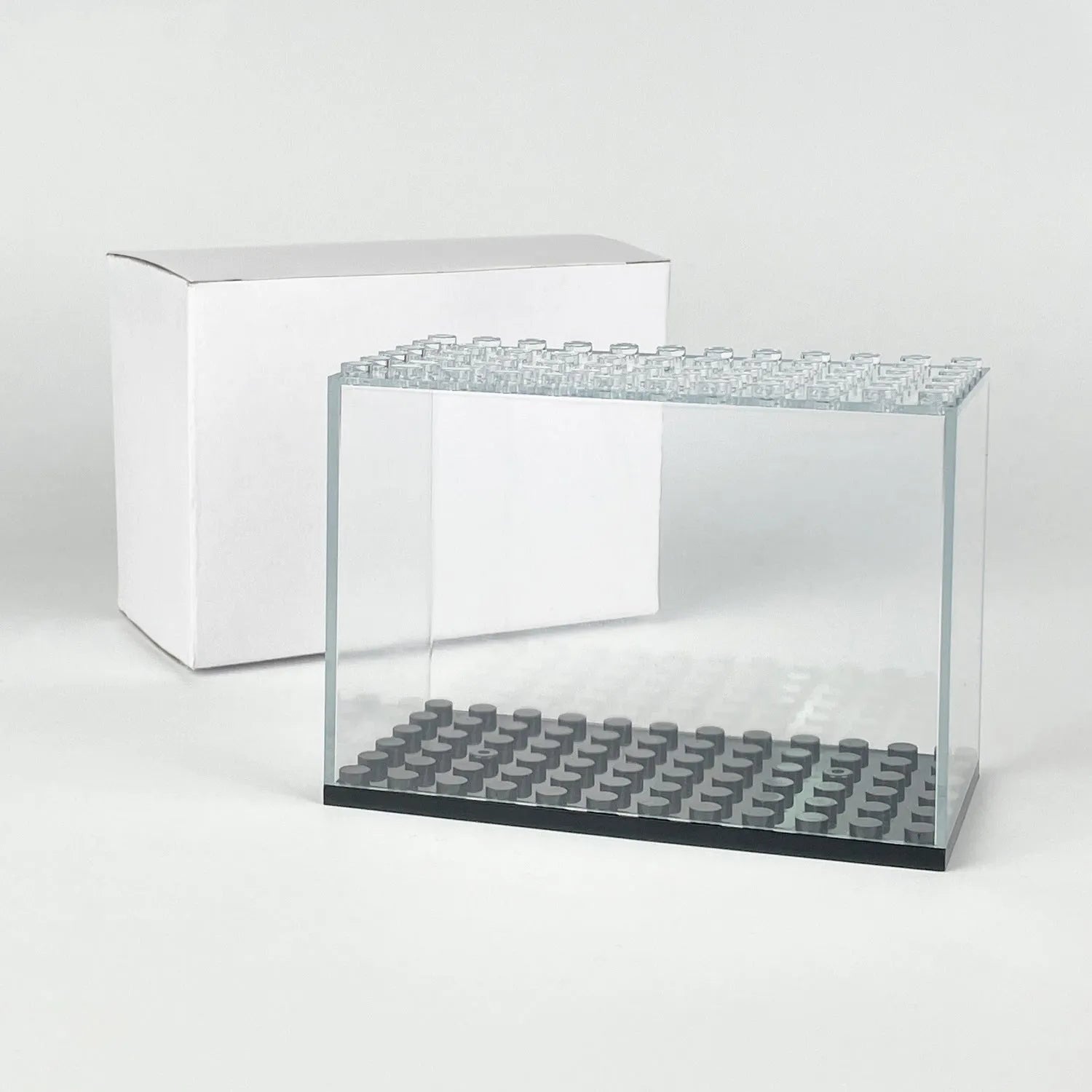 Premium LEGO Minifigure Display Case - Set of 1 or 2 Pieces - Perfect for Collectors & Home/Office Decoration