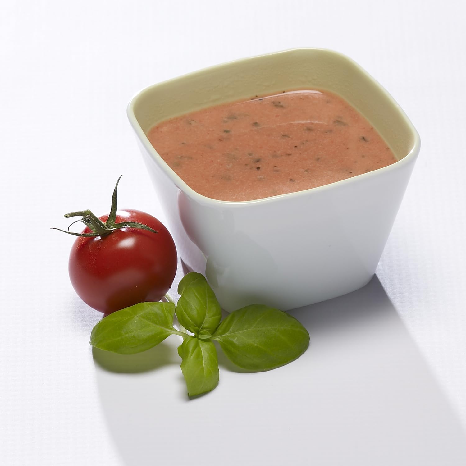 PROTIFIT High Protein Soup Mix - 15g Protein, Low Calorie, Low Sugar, Low Fat, Low Carb | Ideal Protein Compatible | Italian Tomato Flavor (7 Servings per Box) | Perfect for Weight Loss, Keto Diet & Post-Workout Recovery