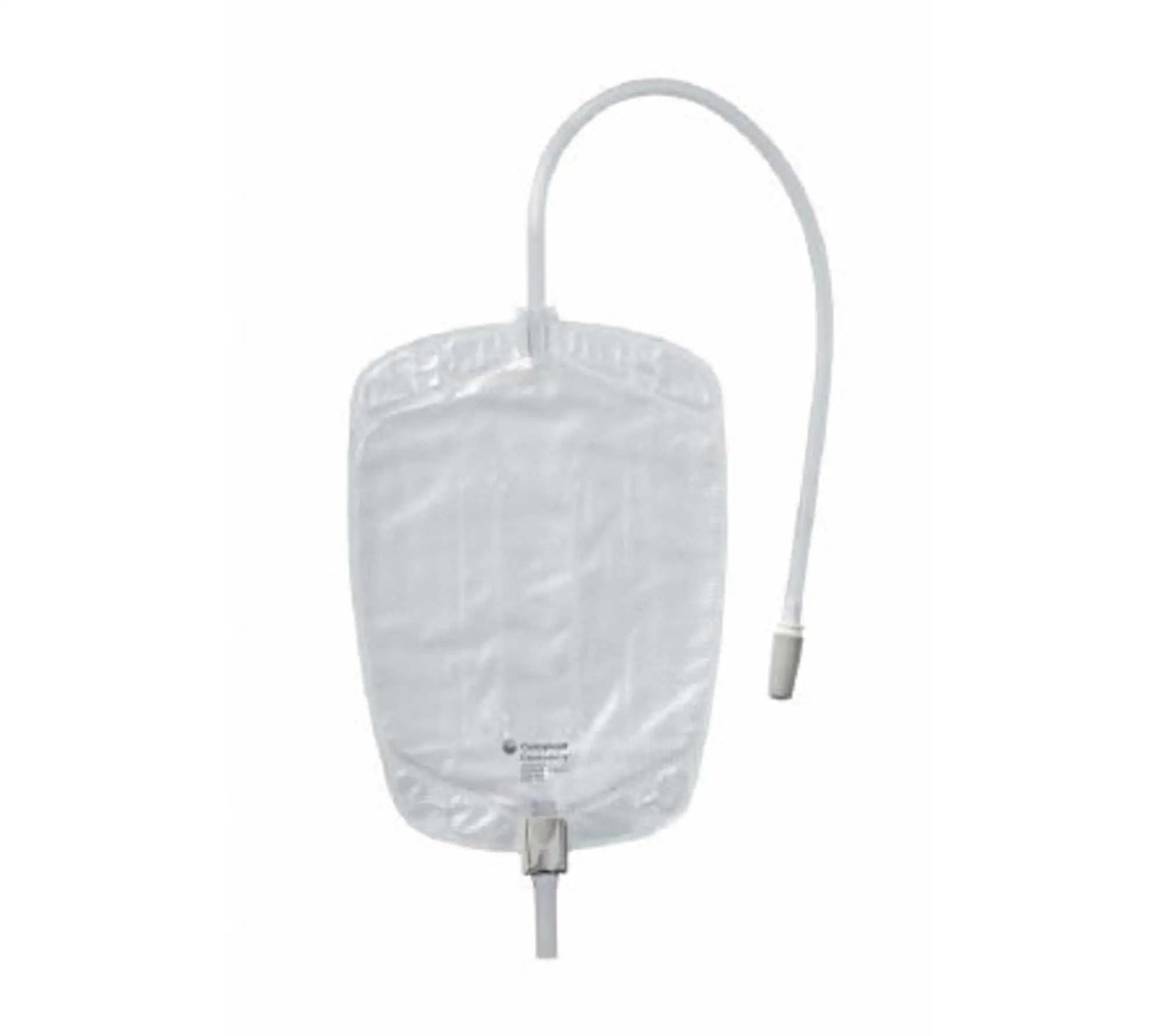 Conveen Security+ Urinary Leg Bag with Anti-Reflux Valve - 800mL Capacity (1 Bag) | Ideal for Daily Use, Travel & Post-Surgical Care