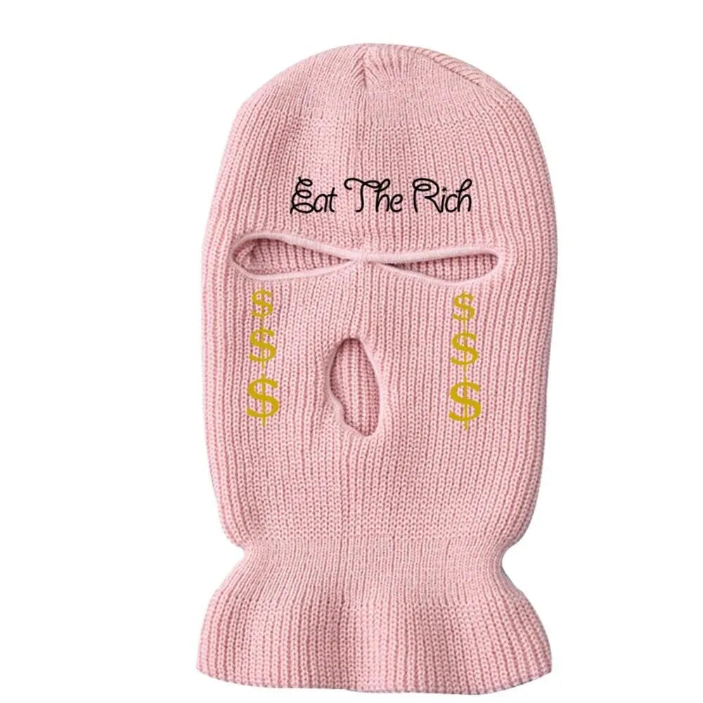 Winter Warm Full Face Balaclava Mask - Windproof Tactical Knit Hat for Men & Women - Ideal for Skiing, Motorcycling, Cycling & Outdoor Sports