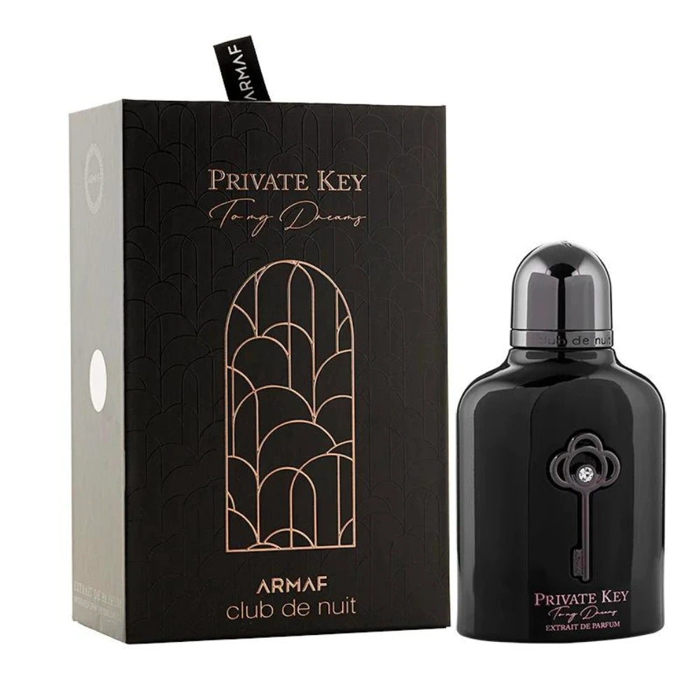 Club De Nuit Private Key To My Dreams 3.6 oz EDP for Men - Premium Long Lasting Fragrance for Date Night & Special Occasions