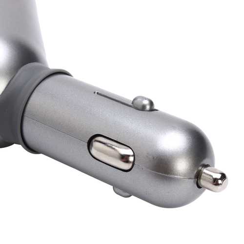 12V/24V Car Cigarette Lighter to USB Adapter - 3 Port Fast Charger for iPhone, Android, GPS - Perfect for Road Trips & Truck Use