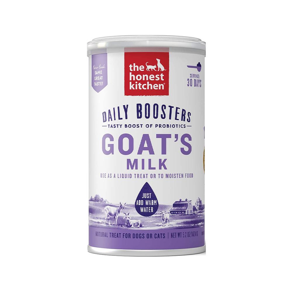 Premium Goat's Milk Powder for Dogs & Cats - Natural Digestive Support & Immune Booster | Ideal for Puppies, Kittens, Senior Pets & Sensitive Stomachs | Perfect for Mixing with Food or as a Nutritious Treat