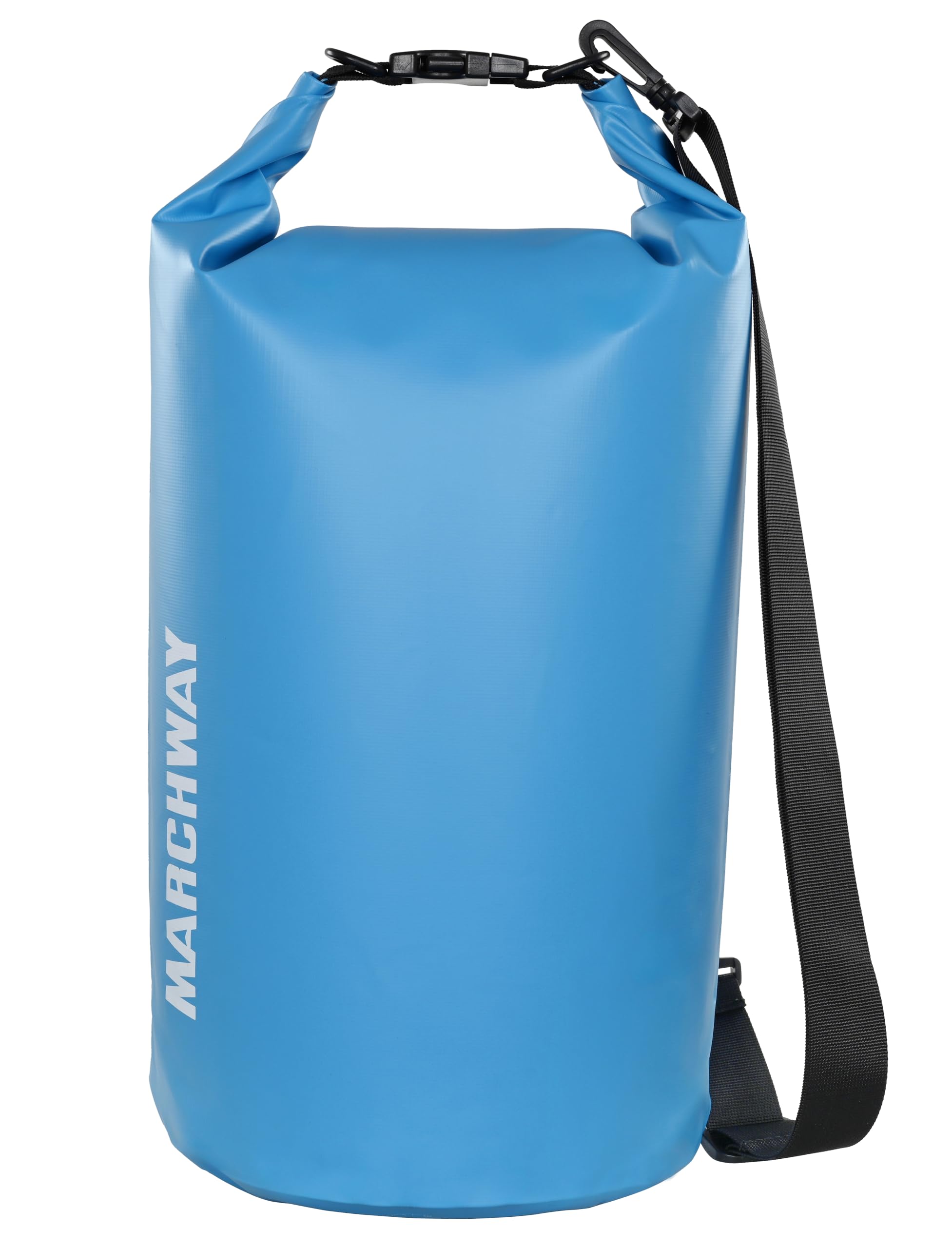 Waterproof Dry Bag Backpack 5L 10L 20L 30L 40L - Floating Roll Top Sack for Kayaking, Rafting, Boating, Swimming, Camping, Hiking, Beach & Fishing - Keeps Gear Dry in Any Water Adventure