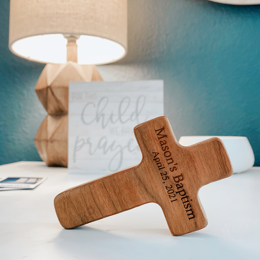 Natural Wooden Baby Rattle Toy - Handmade Organic Teether for Infants 0-12 Months | Perfect for Sensory Play, Early Development & Baby Shower Gifts