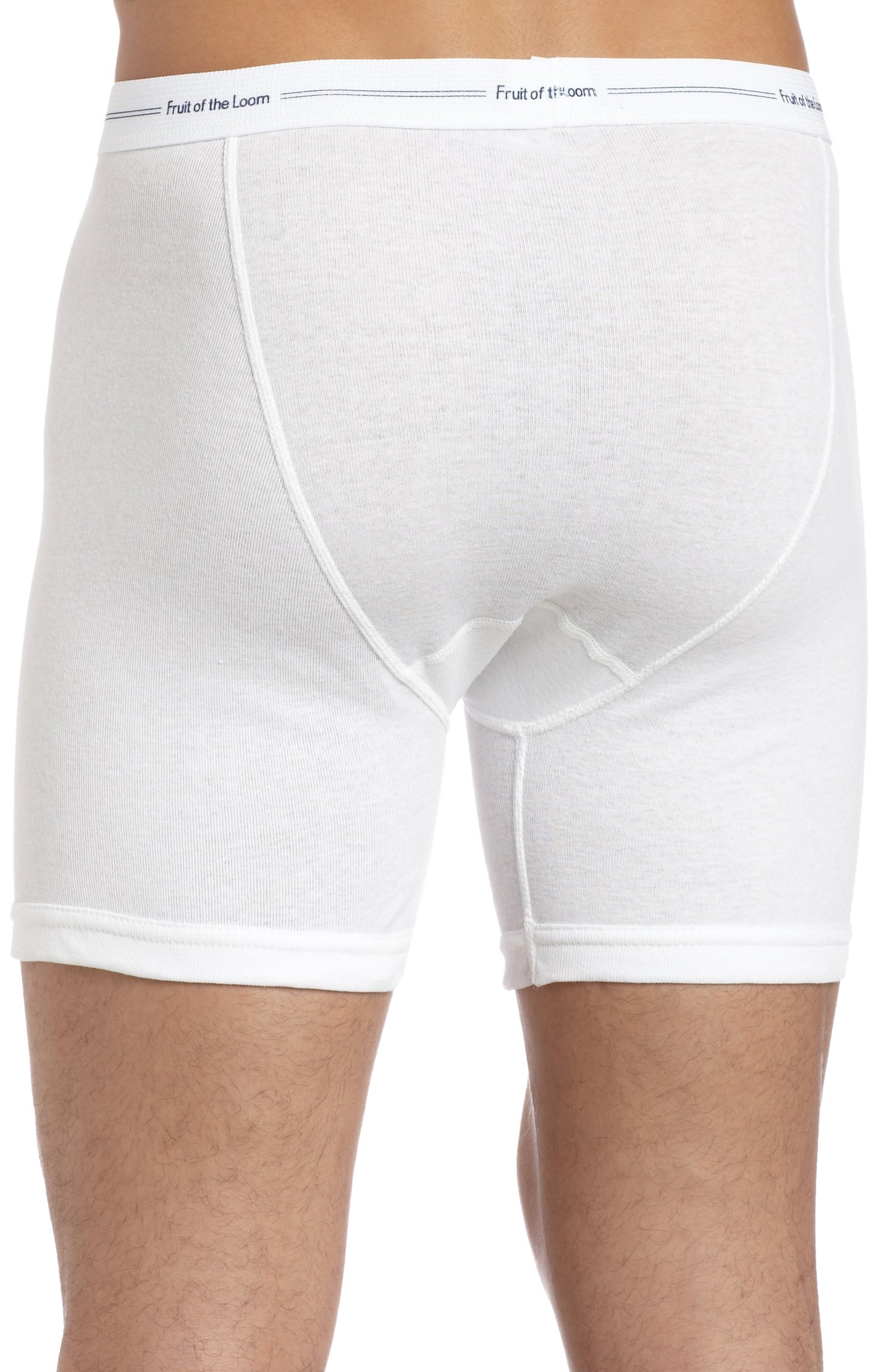Fruit of the Loom Men's Microfiber Boxer Briefs - 3 Pack, Breathable & Comfortable Underwear for Everyday Wear (Size XXL) - Perfect for Workout, Travel & Daily Comfort