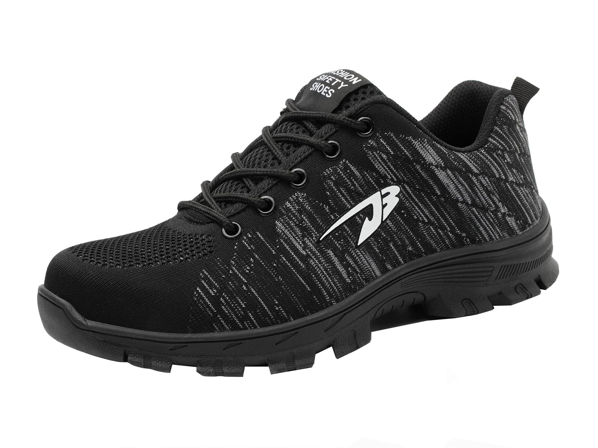 Tanleewa Steel Toe Work Shoes for Men & Women - Lightweight Safety Sneakers with Anti-Pierce & Breathable Design - Industrial Construction Shoes & Hiking Boots for Work, Outdoor & Heavy Duty Use