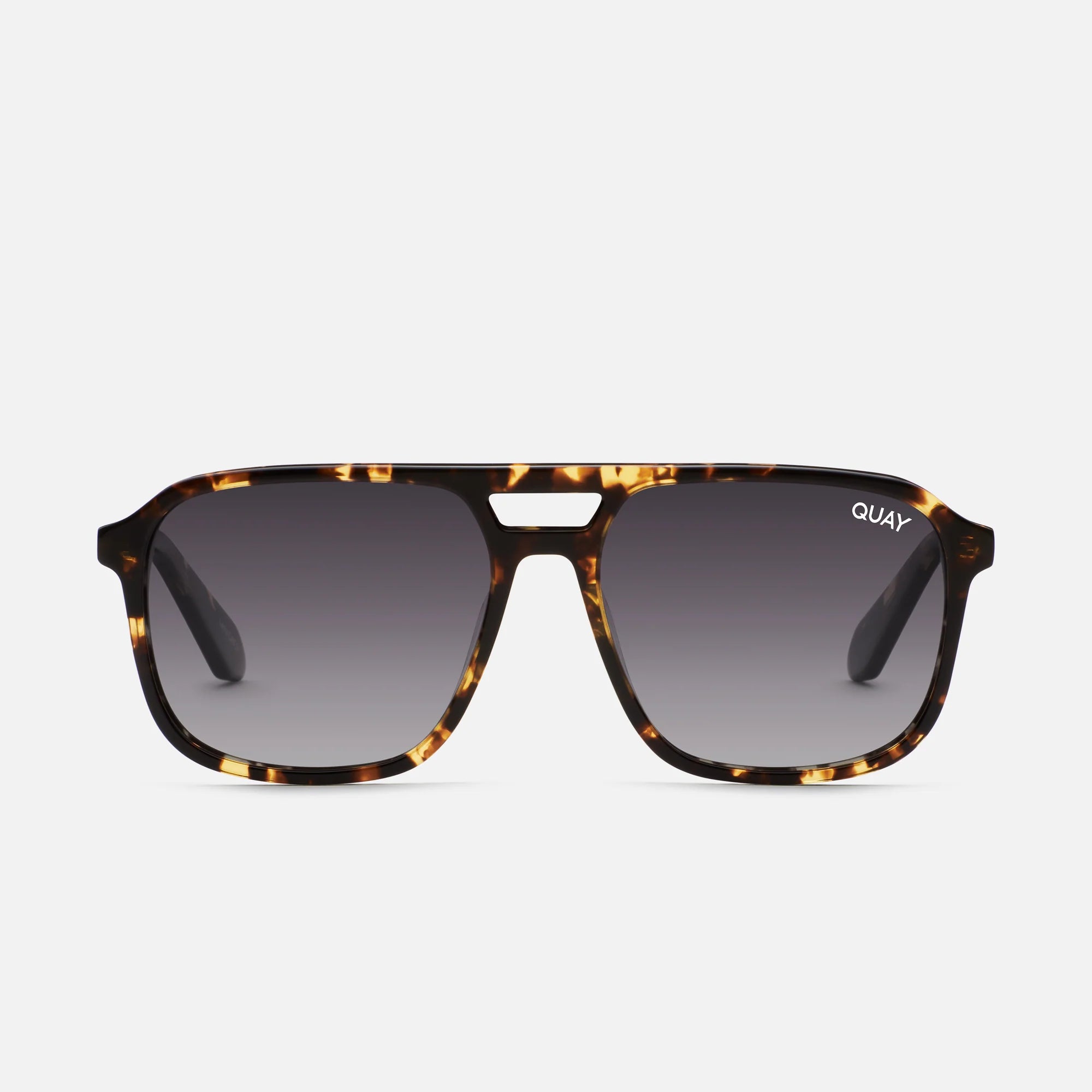 Quay On The Fly Sunglasses for Women & Men - Polarized Aviator Style with UV Protection - Perfect for Driving, Beach & Outdoor Activities