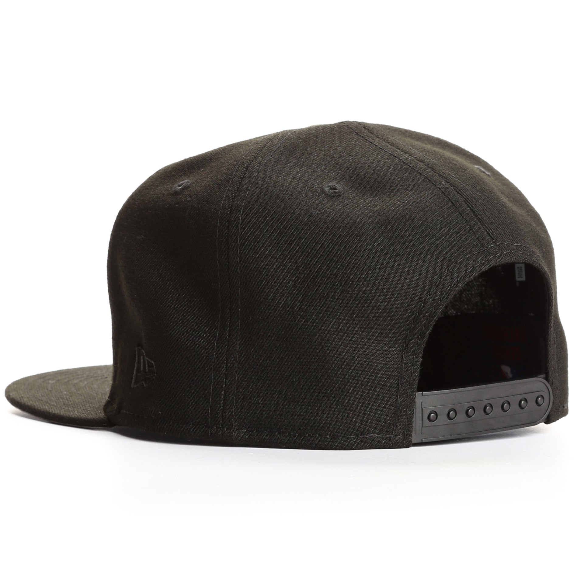 New Era 9Fifty Washington Nationals Snapback Cap - Blackout Edition | Adjustable Baseball Hat for Men & Women | Perfect for Sports Fans, Streetwear & Casual Outfits
