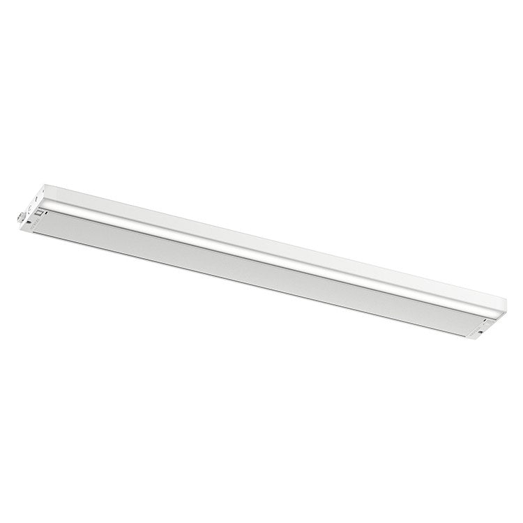6U Series 2700K/3000K 30 LED Under Cabinet Lighting Fixture - Warm White Dimmable Kitchen Counter Lights for Home, Office & Workspace
