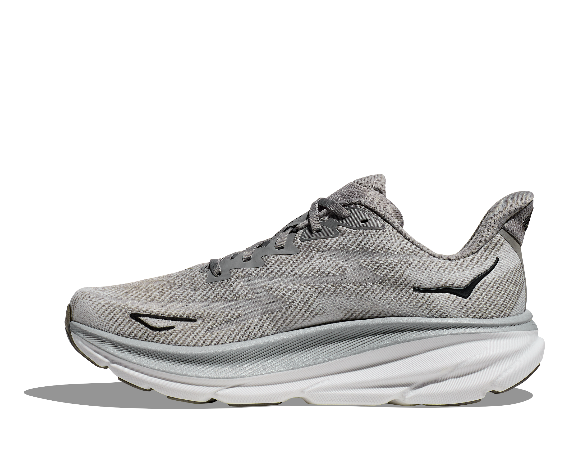 HOKA Clifton 9 Running Shoes for Men - Lightweight Cushioned Road Running Sneakers | Perfect for Marathon Training, Jogging & Everyday Wear