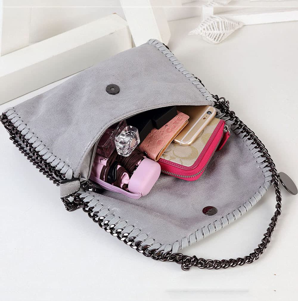 Stylish Designer Quilted Leather Crossbody Bag for Women - Elegant Chain Shoulder Purse & Fashion Clutch | Perfect for Parties, Dating & Daily Use