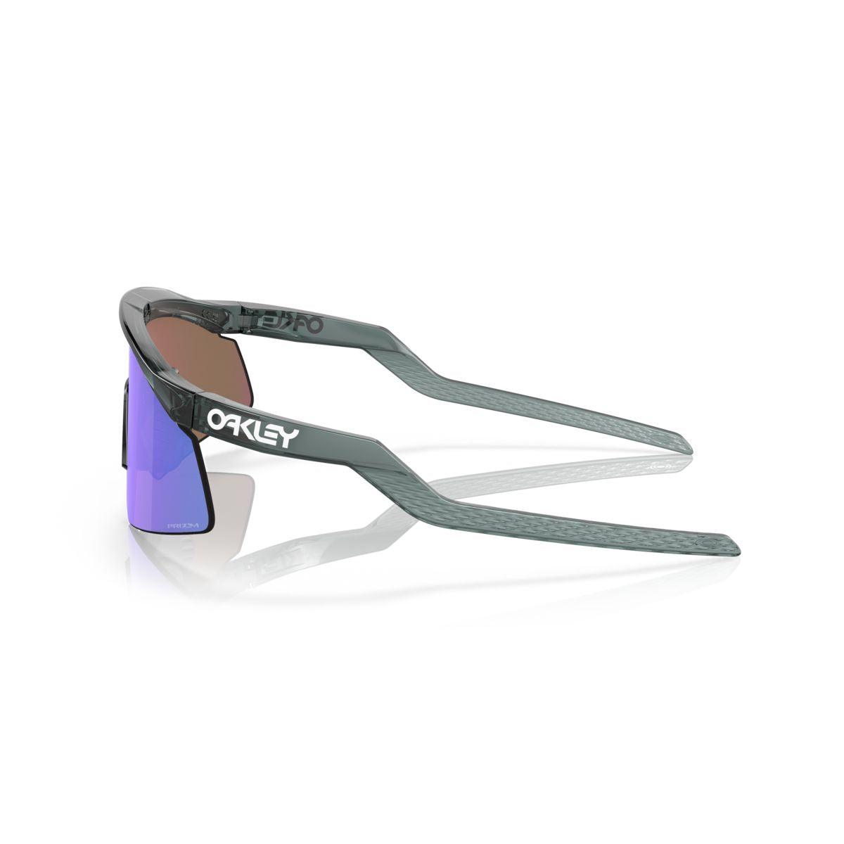 Oakley Hydra Crystal Black/Prizm Violet Sunglasses 0OO9229 922904 - Polarized Sports & Outdoor Activities