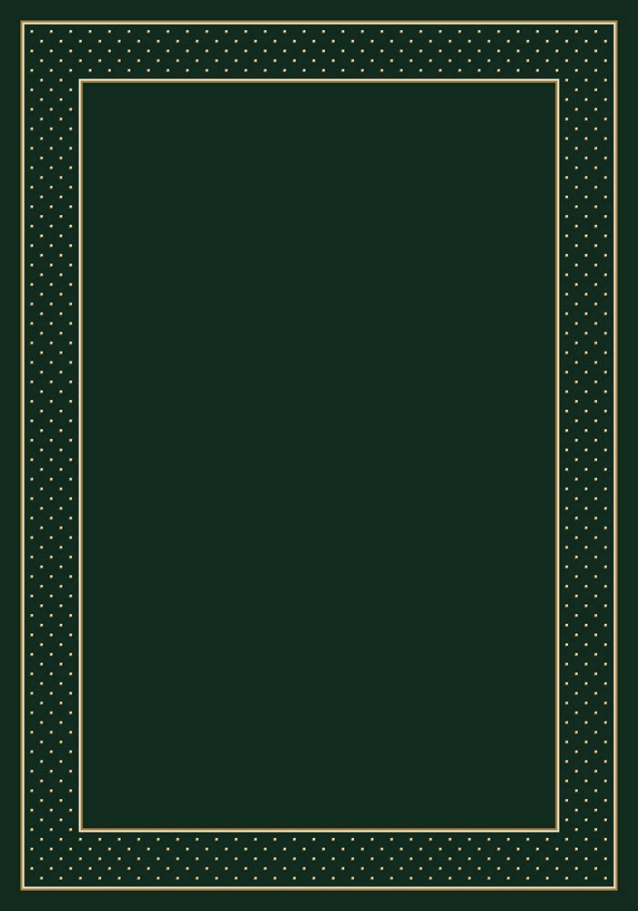 Design Center Legacy Emerald Green Rug - Round 7'7