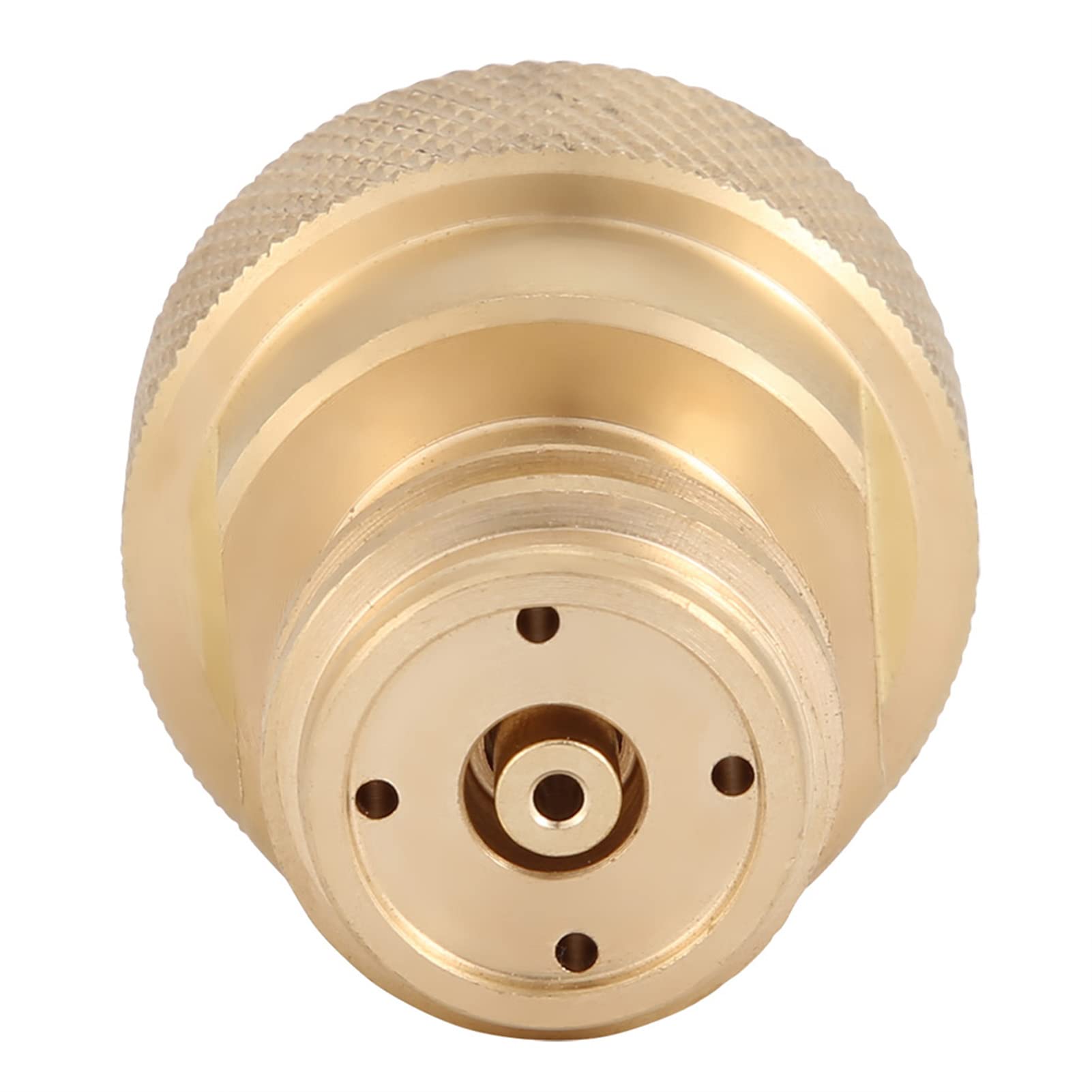 **Brass CO2 Cylinder Refill Adapter for Soda Makers - Replacement Conversion Kit for Home Carbonation Machines (Gold) | Perfect for DIY Sparkling Water & Soda Making**