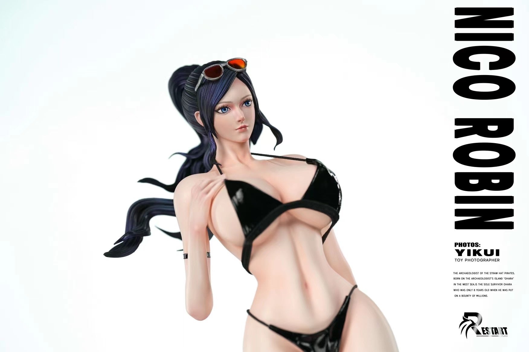 Nico Robin Cosplay Costume - One Piece Anime Outfit for Halloween & Comic Con | Restart Studio
