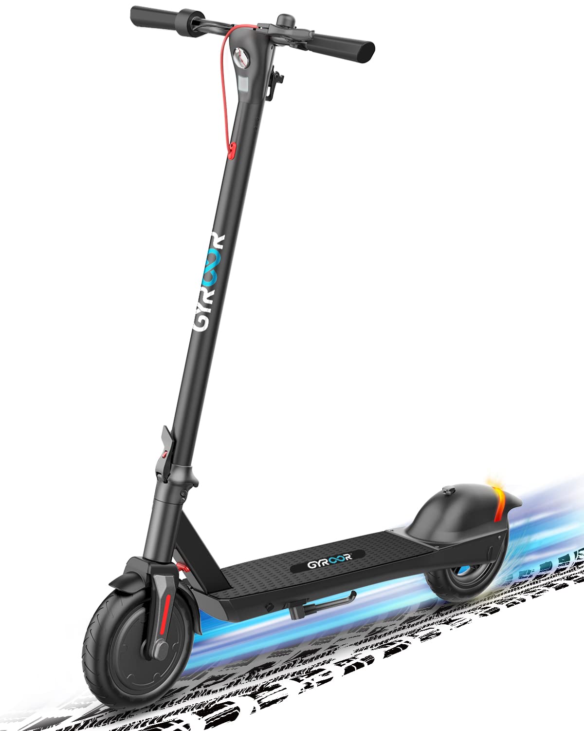 Gyroor Electric Scooter for Adults - 23 Mile Long Range, 19 MPH Speed, 380W Motor, 8.5