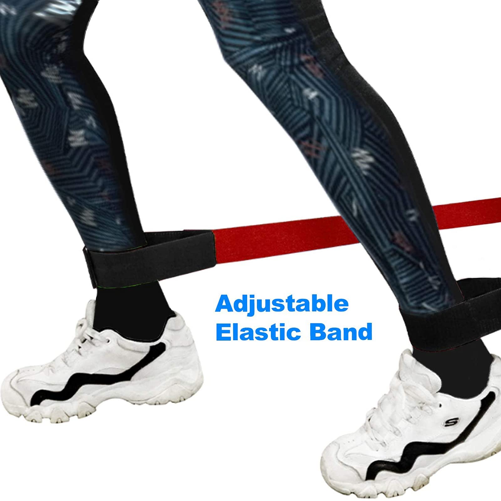 4 Legged Race Bands for Adults & Kids - Adjustable Nylon Leg Ties for 3-Legged Races, Team Sports, Field Day Games, Outdoor Competitions & Birthday Party Activities - Perfect for Family Fun, School Events & Group Challenges
