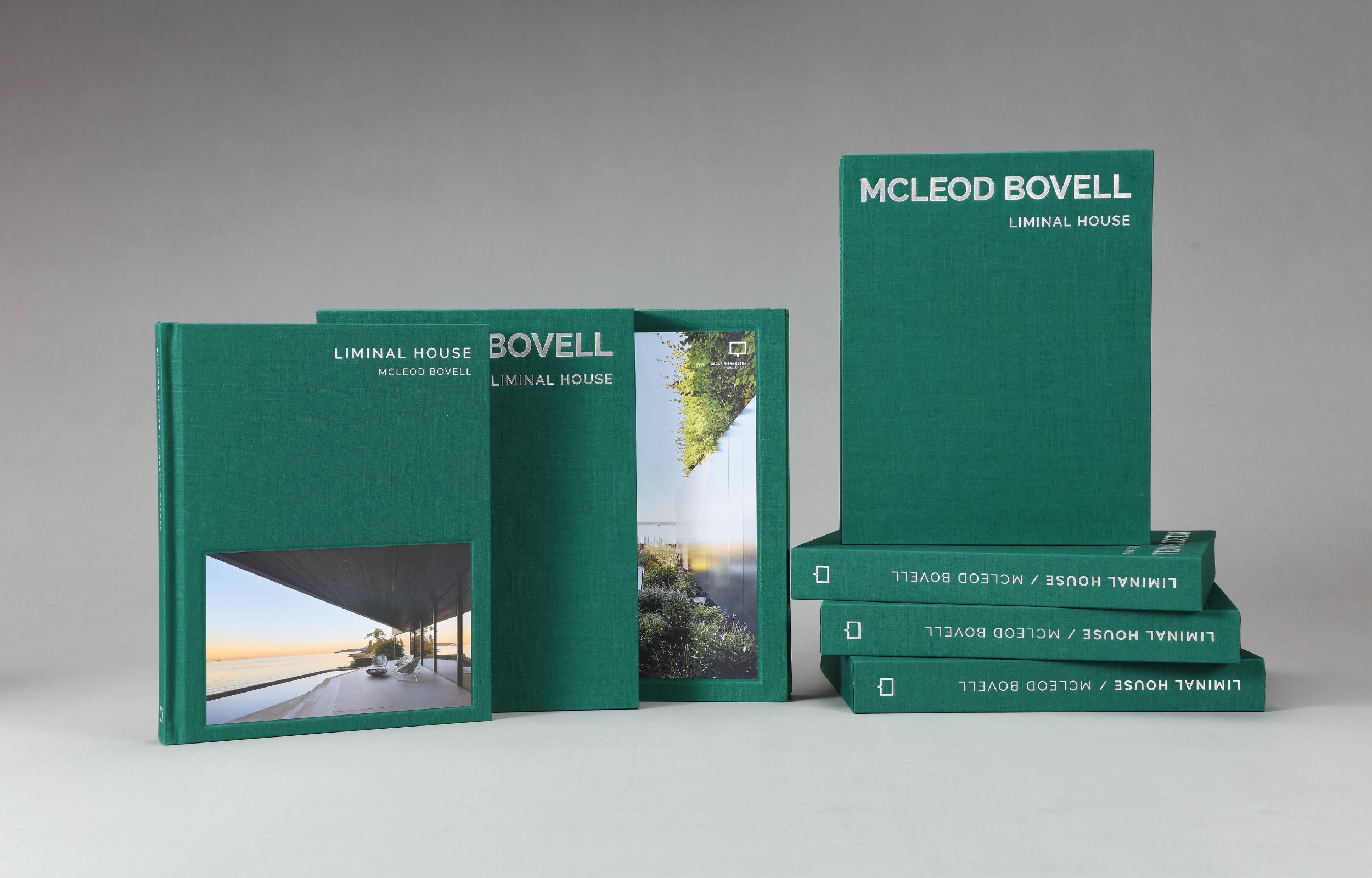 Liminal House: McLeod Bovell - Limited Edition Masterpiece Series with Slipcase | Architectural Design Book for Collectors & Home Decor Enthusiasts